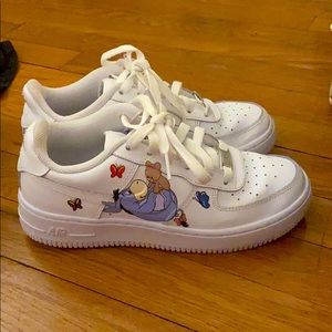 eeyore Air Force ones